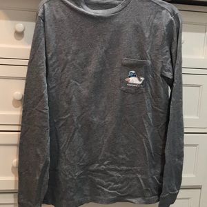 Holiday vineyard vines long sleeve